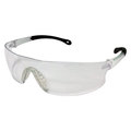 Azusa Safety Reaper Polycarbonate Safety Glasses, Anti-Scratch/Anti-Fog, Black Frame/Clear Lenses SCOUT